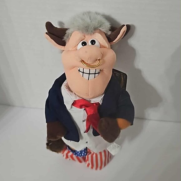 Meanies Beanie - Infamous Bull Clinton - Picture 1 of 1